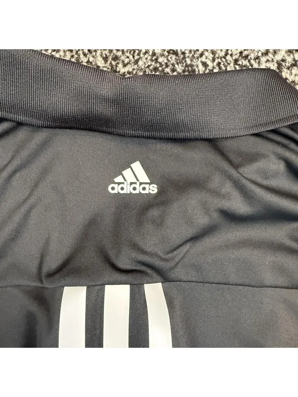 Adidas Golf Long Sleeve Polo Shirt Mens Medium Gray Performance Golf